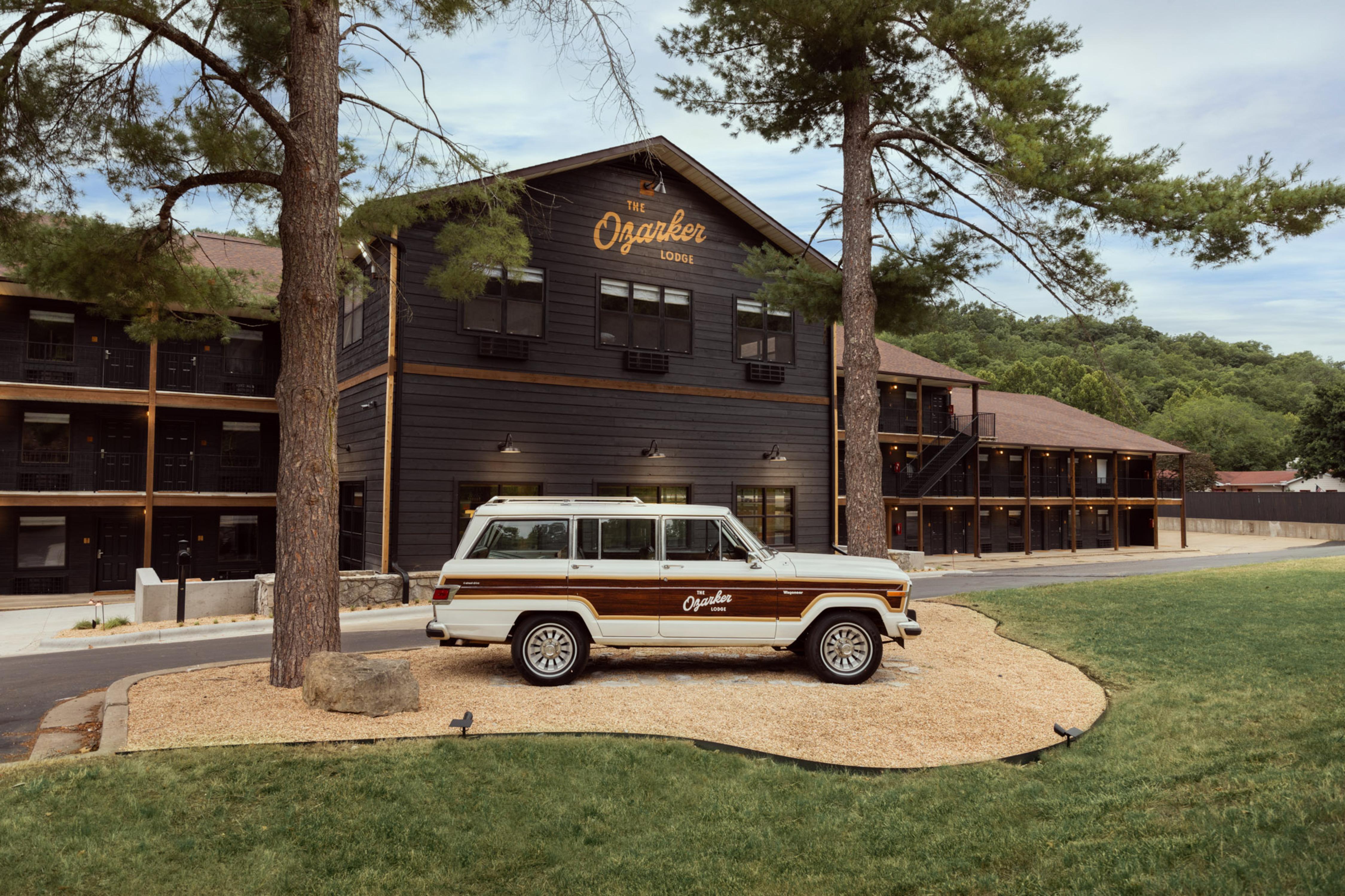 The Ozarker Lodge Брэнсон Экстерьер фото