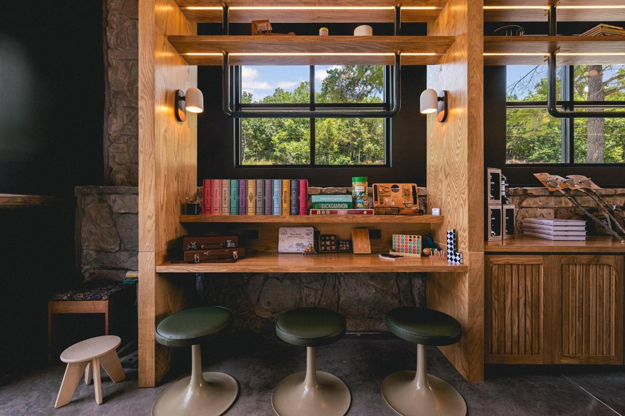 The Ozarker Lodge Брэнсон Экстерьер фото